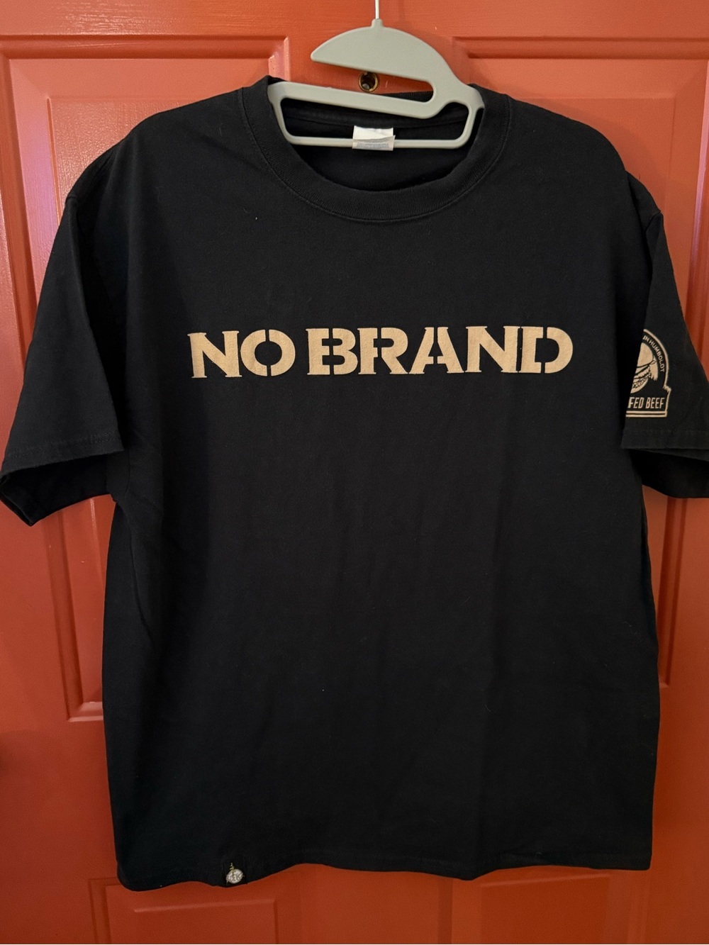 No Brand Men’s‎ Black Short Sleeve Tee
